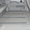 Passenger compartment carpet - Beach with 3-seater sofa - Palladium - 100 708 618